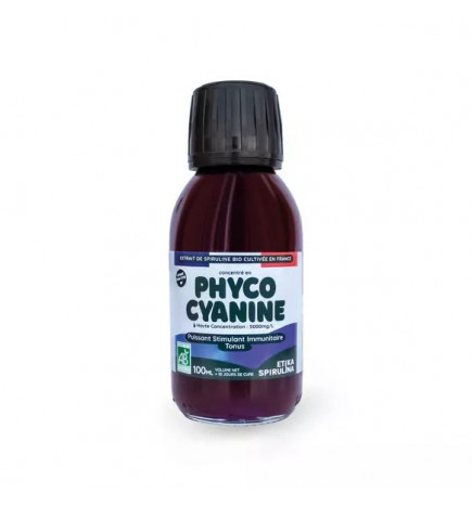 Phycocyanine 100 ml – La Potion Magique de Vitalité | Etika Spirulina