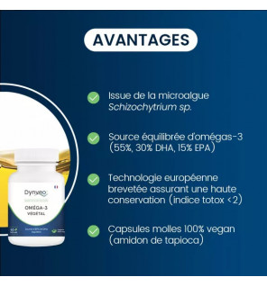 Oméga 3 Végétal