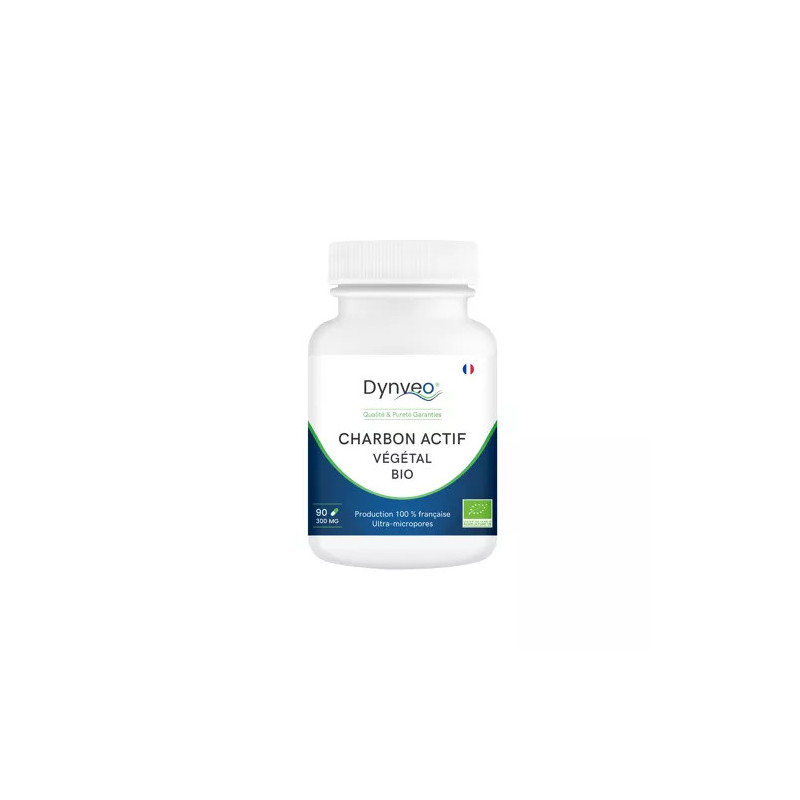 Charbon Actif Végétal Bio