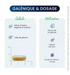 Complexe Ménopause5 – 5 Actifs Naturels pour une Ménopause Sans Inconfort | Complément Vegan | Dynveo