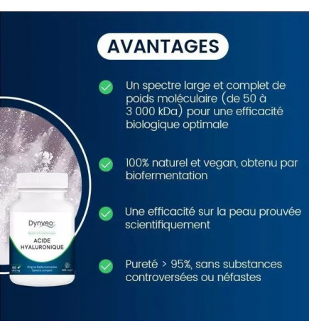Acide Hyaluronique Pur