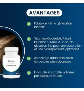 Vitamine B9 Quatrefolic®