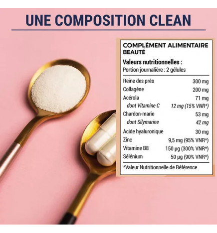 Formule Beauté - Cheveux, Peau et Ongles -