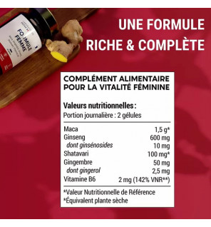 Formule Femme Vitalité Féminine