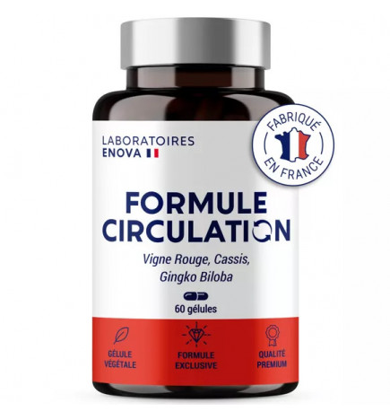 Formule Circulation Sanguine Veineuse