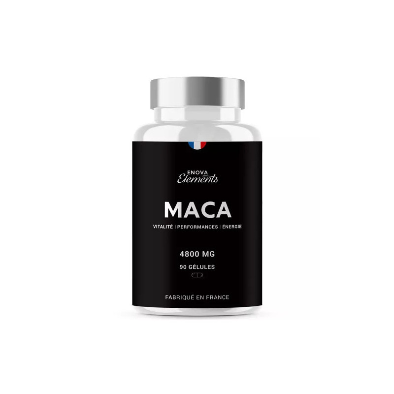 Maca Noire Fort Dosage