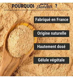 Maca Noire Fort Dosage – Vitalité, Performances & Énergie Naturelle | Complément Vegan | Laboratoires Enova