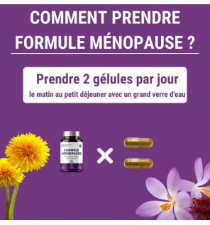 Formule Ménopause – Pollen, Shatavari & Safran pour l’Équilibre Hormonal | Complément Naturel | Laboratoires Enova