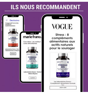 Formule Ménopause – Pollen, Shatavari & Safran pour l’Équilibre Hormonal | Complément Naturel | Laboratoires Enova