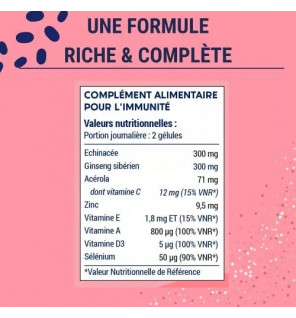 Formule Immunité – Multivitamines & Phyto-Complexe