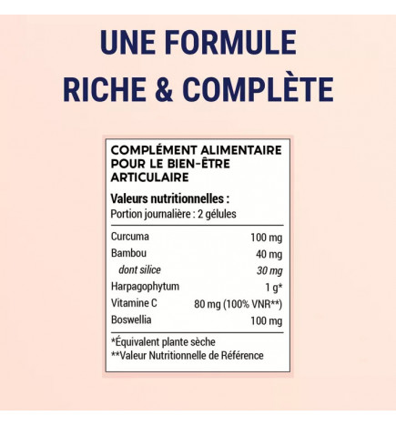 Formule Articulations – Souplesse & Mobilité