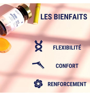 Formule Articulations – Curcuma, Harpagophytum & Boswellia pour Mobilité & Souplesse | Complément Naturel | Laboratoires Enova