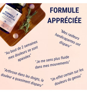 Formule Articulations – Curcuma, Harpagophytum & Boswellia pour Mobilité & Souplesse | Complément Naturel | Laboratoires Enova
