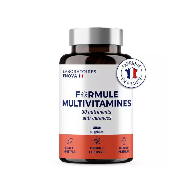 Formule Multivitamines et Minéraux – 30 Nutriments Essentiels Formule Multivitamines et Minéraux – 30 Nutriments Essentiels