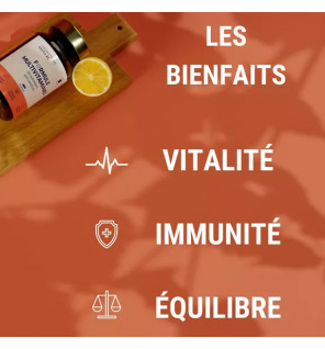 Formule Multivitamines et Minéraux – 30 Nutriments Essentiels | Énergie, Immunité & Antioxydants | Laboratoires Enova