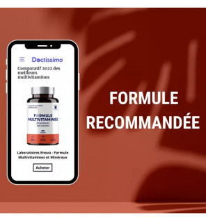 Formule Multivitamines et Minéraux – 30 Nutriments Essentiels | Énergie, Immunité & Antioxydants | Laboratoires Enova