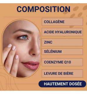 Formule Peau – Hydratation, Éclat & Jeunesse
