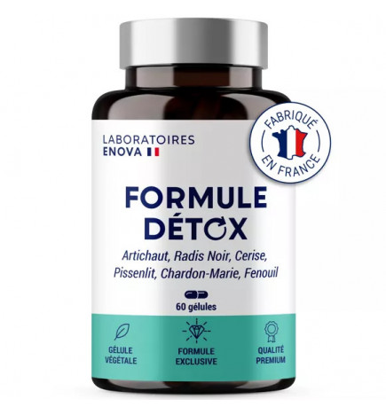 Formule Détox – Drainage & Élimination Naturelle