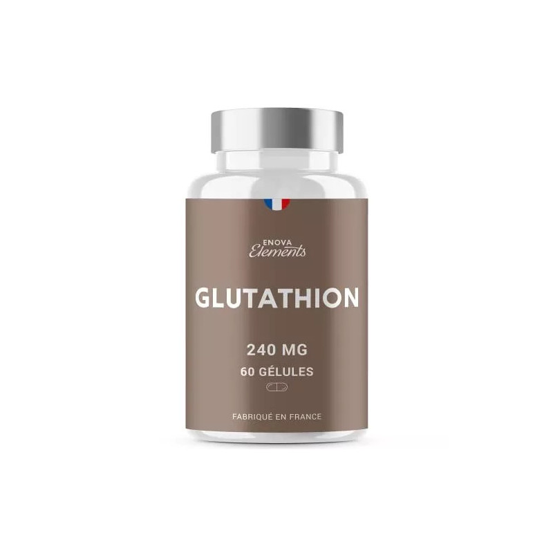Glutathion Réduit à 98% + NAC