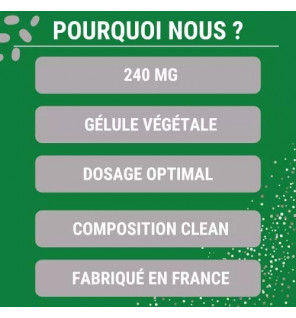 Glutathion Réduit à 98% + NAC