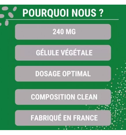 Glutathion Réduit à 98% + NAC