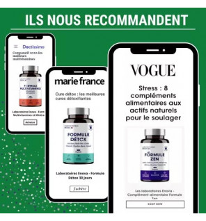 Glutathion Réduit 98% + NAC – Antioxydant & Détox Foie | Protection Cellulaire | Laboratoires Enova