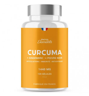 Curcuma, Poivre Noir & Gingembre – Articulations & Digestion