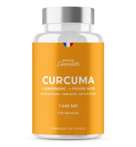 Curcuma, Poivre Noir & Gingembre – Articulations & Digestion