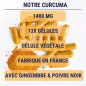 Curcuma, Poivre Noir & Gingembre – Articulations & Digestion