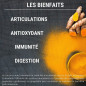 Curcuma, Poivre Noir & Gingembre – Articulations & Digestion