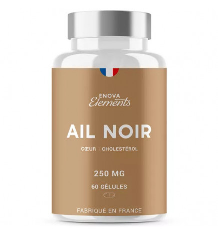 Ail Noir Fermenté – Circulation & Cœur