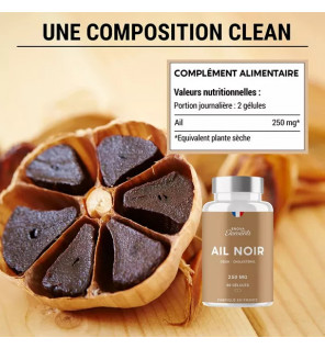 Ail Noir Fermenté – Circulation & Cœur