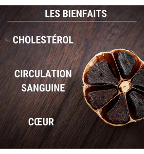 Ail Noir Fermenté – Circulation & Cœur | Standardisé en S-Allyl-Cystéine | Laboratoires Enova
