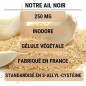 Ail Noir Fermenté – Circulation & Cœur