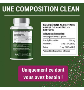 NAC – N-Acétyl-Cystéine