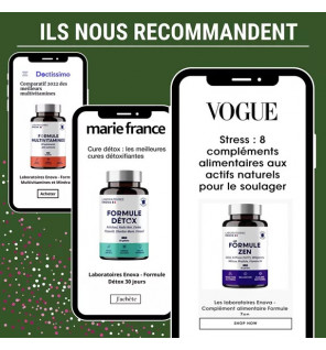 NAC – N-Acétyl-Cystéine | Détox Cellulaire & Protection Respiratoire | Laboratoires Enova