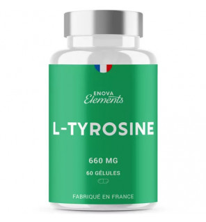 L-Tyrosine – Énergie Mentale & Antioxydant Peau