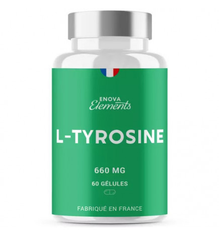 L-Tyrosine – Énergie Mentale & Antioxydant Peau
