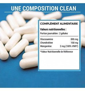 Glucosamine & Chondroïtine – Mobilité & Articulations