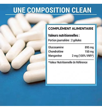 Glucosamine & Chondroïtine – Mobilité & Articulations