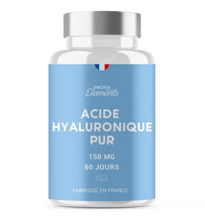 Acide Hyaluronique Pur – Hydratation & Anti-Âge | Peau Repulpée & Articulations | Laboratoires Enova