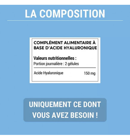 Acide Hyaluronique Pur – Hydratation & Anti-Âge