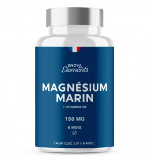 Magnésium Marin & Vitamine B6 – Anti-Stress & Énergie