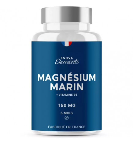 Magnésium Marin & Vitamine B6 – Anti-Stress & Énergie