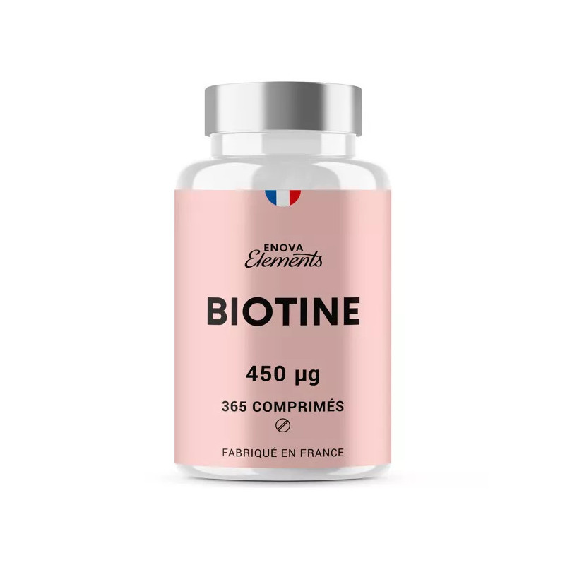 Biotine – Cheveux, Peau & Ongles