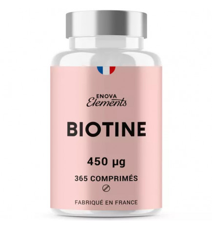 Biotine – Cheveux, Peau & Ongles