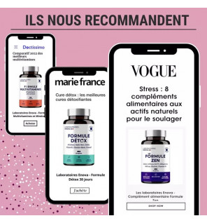 Biotine – Cheveux, Ongles & Peau | Cure 1 an | Croissance & Renforcement | Laboratoires Enova