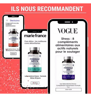 Formule Confort Urinaire 60 gélules - Cranberry, Psyllium & Pissenlit | Drainage & Régulation | Laboratoires Enova