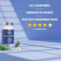 Mélatonine 1,9 mg - 365 comprimés - Laboratoires Enova - Sommeil & Endormissement