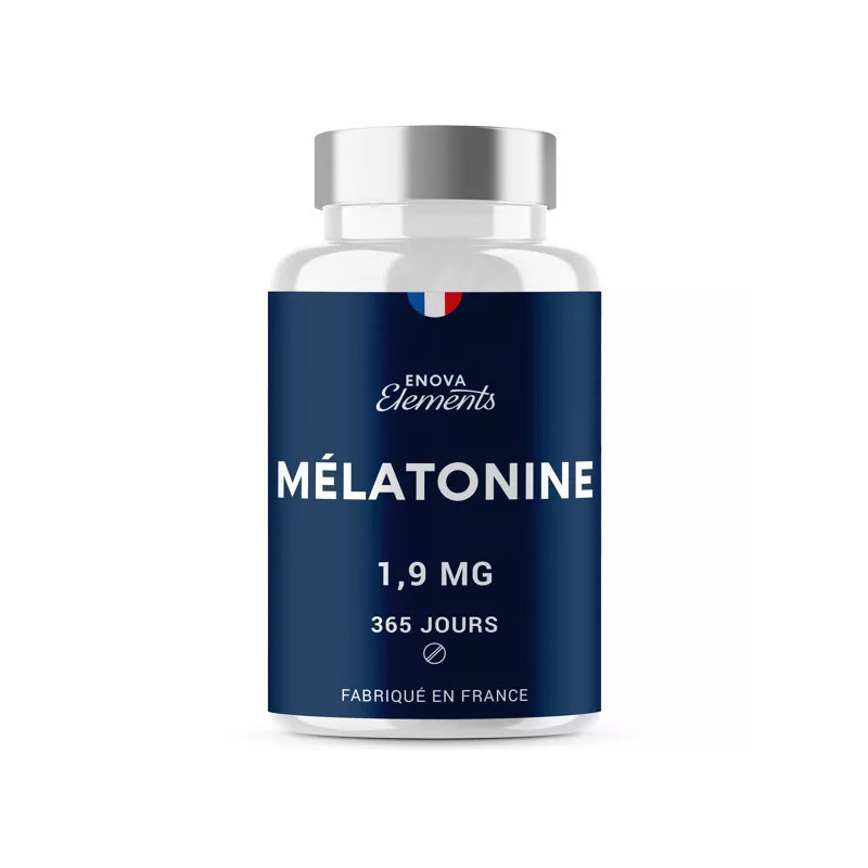 Mélatonine 1,9 mg - 365 comprimés - Laboratoires Enova - Sommeil & Endormissement